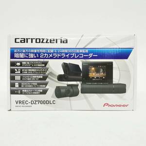 カロッツェリア VREC-DZ700DLC 前後2カメラ ドライブレコーダー 前方 後方 同時記録 ドラレコ Pioneer パイオニア R2405-187