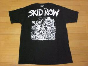 ビンテージ 90s SKIDROW スキッドロウ Tシャツ METALLICA NIRVANA GUNS N