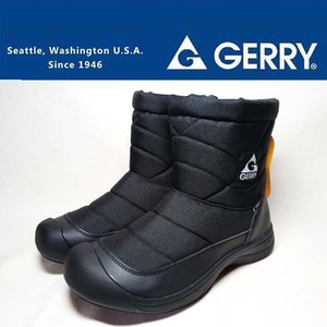 GERRY ショートブーツ ブラック M 撥水 防滑 防寒