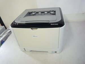 ☆リコー／RICOH☆A4 モノクロレーザープリンタ☆IPSiO SP3410☆印刷枚数30821枚☆印刷汚れ有現状渡し☆h05288