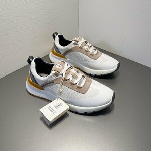 ブルネロクチネリ　BRUNELLO CUCINELLI メンズ　スニーカー　ランニング　テニス　靴　シューズ　通気性　39-44　サイズ選択可能