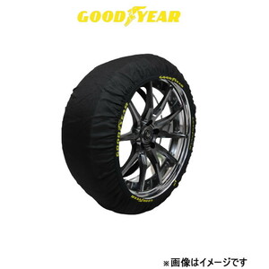 GOODYEAR グッドイヤー スノーソックス ブラック クラシックタイプ XXLサイズ 17インチ