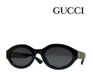 【GUCCI】グッチ　サングラス　GG1579S　001　ブラック　国内正規品