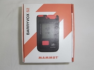 期間数量限定送料込み!!日本正規新品未使用25 Mammut Barryvox S2/マムート バリーボックスS2/アバランチビーコン / 雪崩