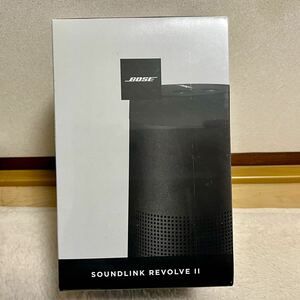 新品未開封 Bose SoundLink Revolve II Bluetooth ワイヤレススピーカー ポータブルスピーカー