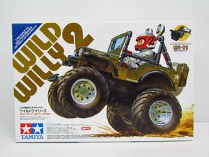 TAMIYA タミヤ 1/10 電動RCオフロードカー ワイルドウイリー2 組立キット ◆ TY14701