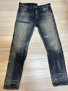 NEIGHBORHOOD 202 DP-NARROW BLOCK SAVAGE.DP NARROW/14OZ-PT ナロー サベージデニム 202XBNH-PTM09 20AW パンツ M