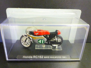 【未開封品】 1/24 ホンダ RC162 マイクへイリウッド HONDA　RC 162 マン島T.T 1961 ixo