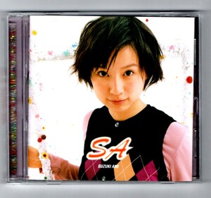 ∇ 美品 帯付 鈴木亜美 14曲入 1999年 CD/SA/love the island white key PS ゲーム モンスターファーム2 タイアップ曲 nothing without you