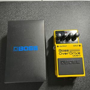 BOSS Bass Over Drive ODB-3 エフェクター オーバードライブ ベース用