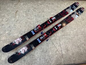 1●1130【ROSSIGNOL(ロシニョール)】S7 178cm 2013年モデル フリースキー サロモン S914 オールマウンテン [札幌/店頭引取可]