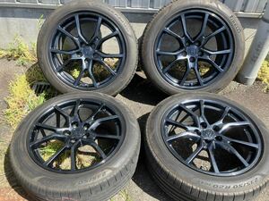 北米 USオデッセイ(RL5)使用 FK8純正20インチ+ピレリPゼロ235/50R20 RL6 アキュラMDX YD2 YD3 ZDXに20×8.5J +60 PCD120 5H(M14球面座)岐阜