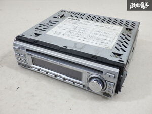 ★ジャンク★ サンヨー 汎用 1DIN オーディオ デッキ CDF-R310 チューナー レシーバー 本体のみ CD プレーヤー 即納 在庫有 棚A-1-1