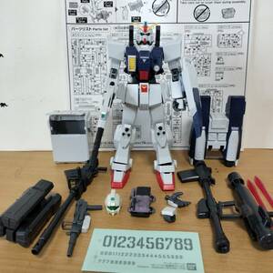  ガンダムHGUC 1/144 プレバン 限定 陸戦型ガンダム パラシュートパック 完成品 Ez8 HG ジャンク ガンプラ 08小隊 陸戦型 ジム フィギュア