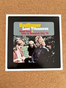 Badfinger Lost Treasures. Head First & Live in Newyork City ‘71 中古コレクターズCD 