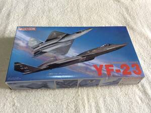 【定形外710】YF-23 1/72 ドラゴン【未組立】