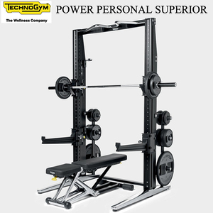 埼玉県加須市に保管 TECHNOGYM テクノジム POWER PERSONAL SUPERIOR ストレングス パワーラック バーベル ベンチ フルセット