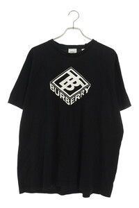 バーバリー 8038543 サイズ:XL TBロゴプリントTシャツ 中古 BS99