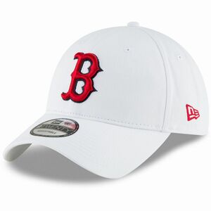 USA正規品 NEWERA ニューエラ 9Twenty ストラップバックキャップ MLB ボストン レッドソックス Redsox 白 サイズ調節可能 Secondary