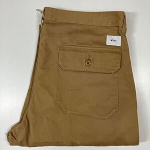 【04】 USED WTAPS 19AW Jungle Skinny 01 Cargo Pants ダブルタップス ジャングル スキニー カーゴ パンツ (192WVDT-PTM03) F1028