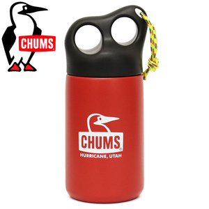 CHUMS (チャムス) CH62-1409 Camper Stainless Bottle 320 キャンパーステンレスボトル320 CMS094 R001Red