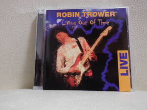 [CD] ROBIN TROWER / LIVING OUT OF TIME