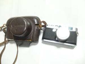 CANONキャノン　レンジファインダー　カメラ　USEDジャンク品