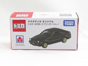 n1/024 未開封 トミカ ヤマダデンキ オリジナル トヨタ AE86 スプリンタートレノ YAMADA 限定 tomica