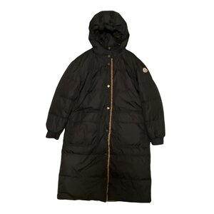 美品 モンクレール MONCLER レディース Bernache リバーシブル ダウン コート #1 160A/84A