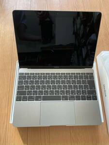 Apple MacBook (Retina, 12-inch, 2017) Model No. A1534