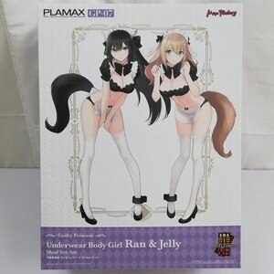 mV367c [未開封] PLAMAX ギルティプリンセス GP-07 下着素体娘 ラン & ジェリー メイド Ver. セット | プラモデル K