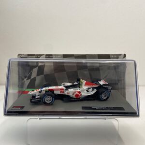 デアゴスティーニ F1マシンコレクション 1/43 vol.39 HONDA RA106 #12 2006 Jenson Button ジェンソン・バトン ホンダ ミニカー モデルカー