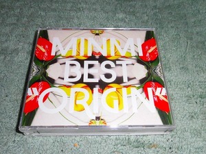 Y119 2枚組CD MINMI BEST ORIGIN 全25曲入り レンタル落ち