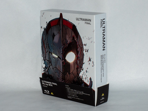 ULTRAMAN FINAL Blu-ray BOX 特装限定版Blu-ray