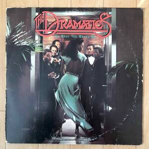 【名盤】LP レコード THE DRAMATICS／Do What You Wanna Do USオリジナル盤 スウィートソウル デトロイトソウル 70sソウル