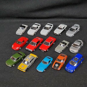 ミニカー/Real-X/スカイライン/フェアレディZ/スバル/マツダ/（1/72）スケール/15台/いろいろ/まとめて/UYQ2003