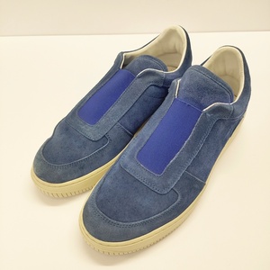 nonnative COACH TRAINER COW SUEDE サイズ42 スニーカー ブルー ノンネイティブ 4-1226G F96574