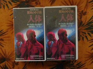 VHS ビデオテープNHK スペシャル　人体　驚異の小宇宙　総集編　パーフェクトコレクション　全2巻　