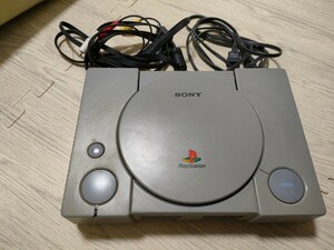 SONY プレイステーション PlayStation 電源コード付属　※コントローラーなし