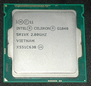 Celeron G1840 LGA1150