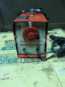 スズキッド　Red Go120 SSY-122R 交流アーク溶接機. 送料落札者負担