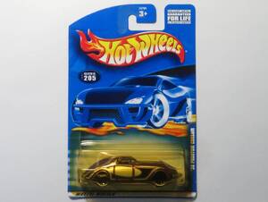 ’38 PHANTOM CORSAIR　Hot Wheels　2001　No.205