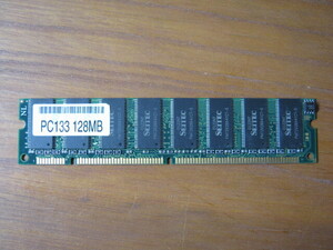 【DIMM 128MB SDRAM　PC133 seitec】pm72v28841ct-6∥