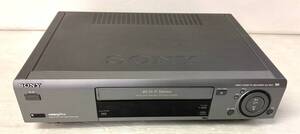 ★☆SONY ソニー ビデオカセットレコーダー SLV-BX11 VHSビデオデッキ 可動品 リモコン ケーブル アンテナケーブル☆★