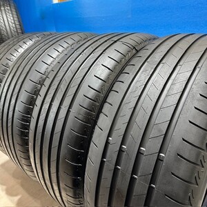 【未使用に近い】【2022年製造】　255/50R21　ブリヂストン　ALENZA 001　サマ－タイヤ　255/50/21　4本　【来店交換も大歓迎】　255-50-21