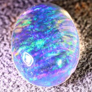 天然ウォーターオパール メキシコ産 0.955ct 欧泊 ルース 裸石 宝石 ジュエリー 遊色 天然 墨西哥 loose jewelry water opal mexican