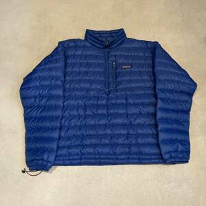 Patagonia 84670 ハーフジップダウンセーター 美中古 L 2004