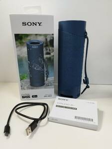 【良品】SONY ワイヤレススピーカー SRS-XB23