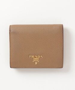 「PRADA」 財布 - ベージュ レディース