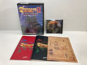 管理1118 Macintosh Dungeon Master II SKULLKEEP ダンジョンマスター2 スカルキープ CD-ROM ゲーム 動作未確認 現状品